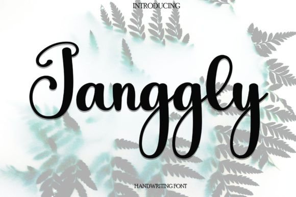 Janggly Font