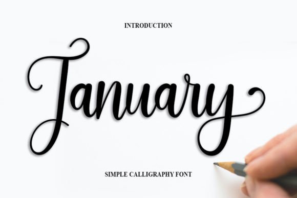 January Font