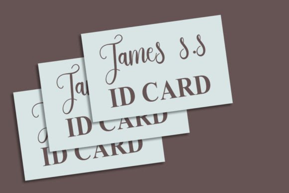 January Font Poster 2