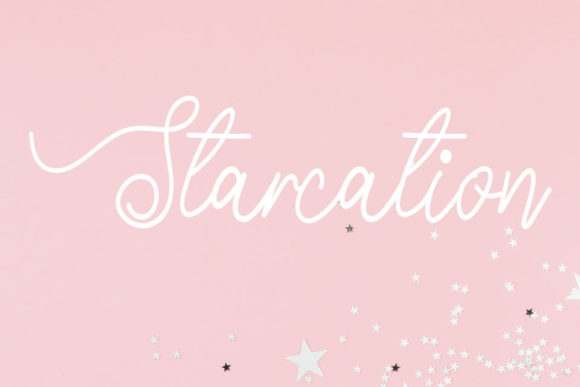 January Font Poster 3