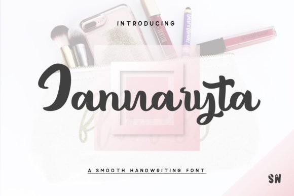 Januaryta Font Poster 1