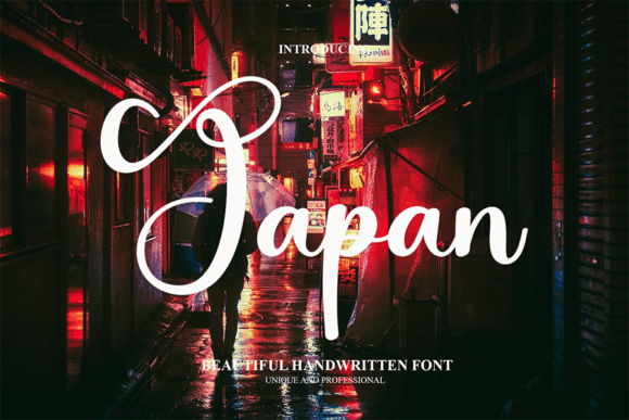 Japan Font