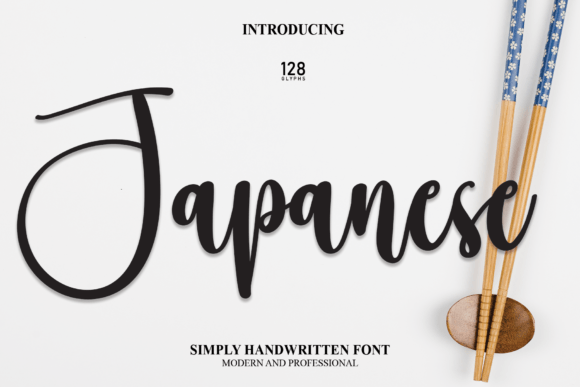 Japanese Font Japanese Font Poster 1