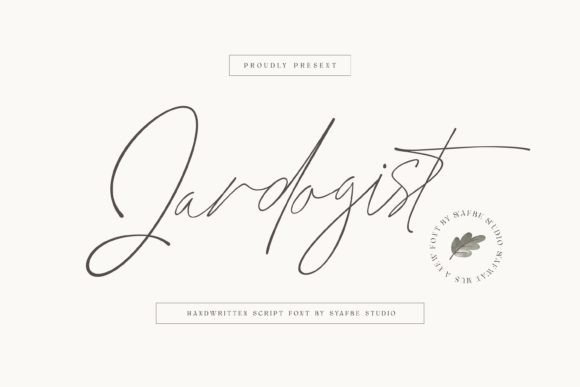 Jardogist Font