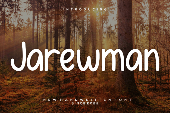 Jarewman Font