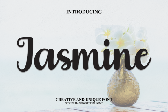 Jasmine Font