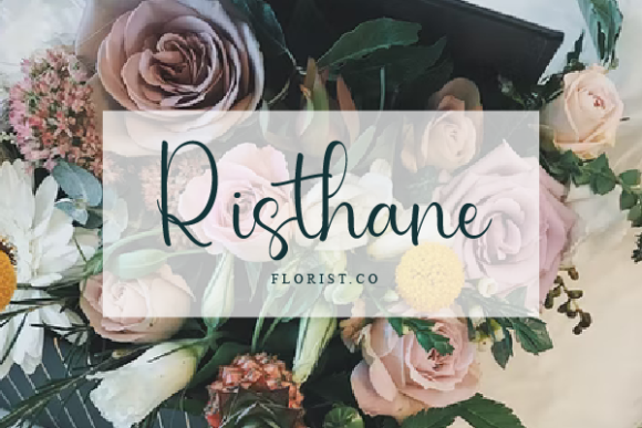 Jasmine Natalie Font Poster 4