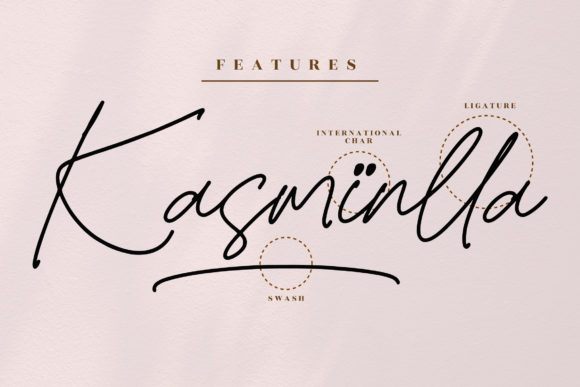 Jasmittaj Font Poster 12