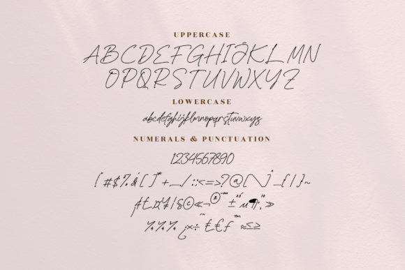 Jasmittaj Font Poster 13