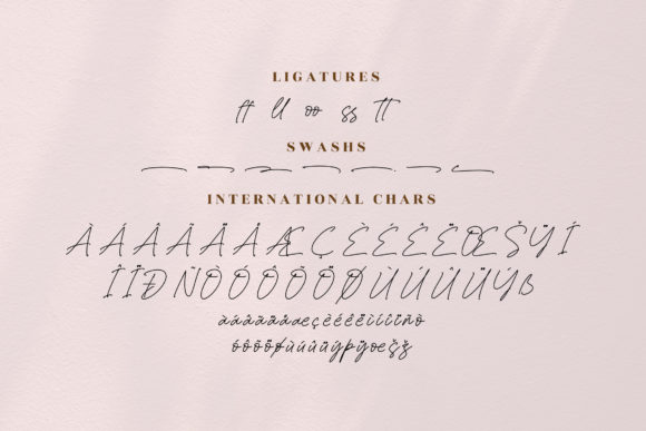Jasmittaj Font Poster 14