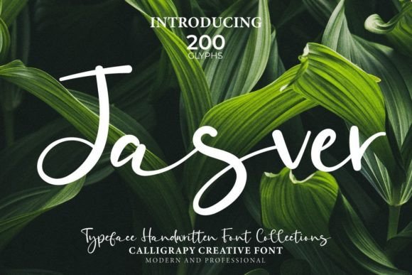 Jasver Font