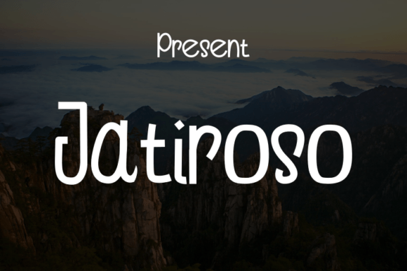 Jatiroso Font