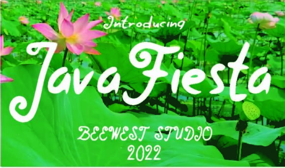 Java Fiesta Font Poster 1