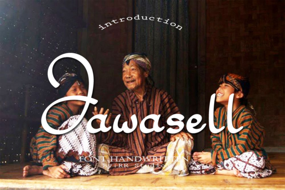 Jawasell Font