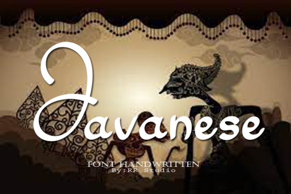 Jawasell Font Poster 4