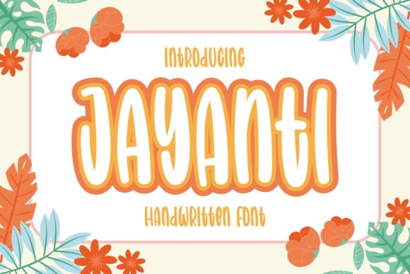 Jayanti Font