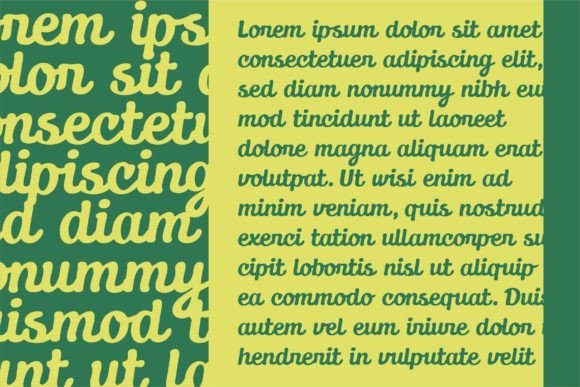 Jazira Font Poster 4