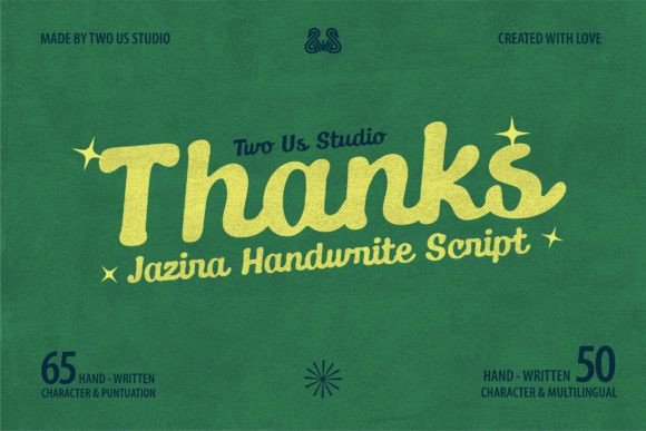 Jazira Font Poster 7