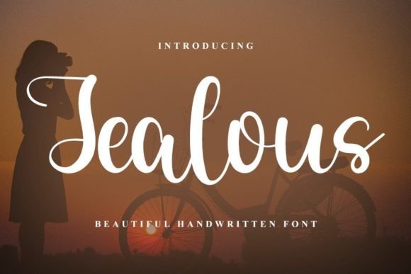 Jealous Font Poster 1