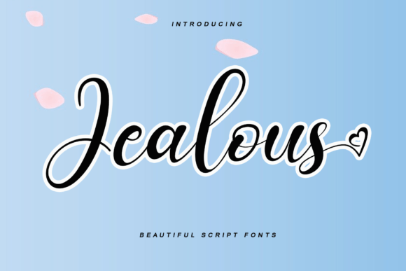 Jealous Font