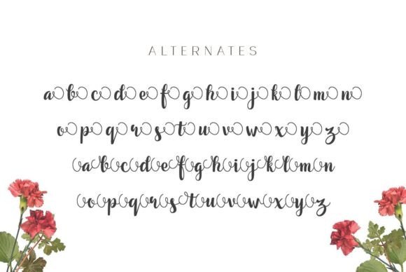 Jelantik Font Poster 6