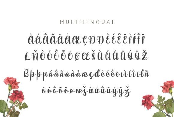 Jelantik Font Poster 7