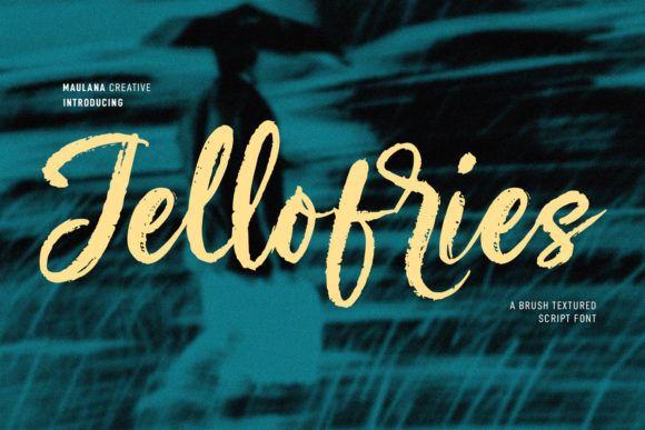 Jellofries Font