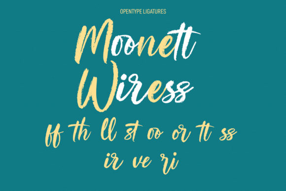 Jellofries Font Poster 9
