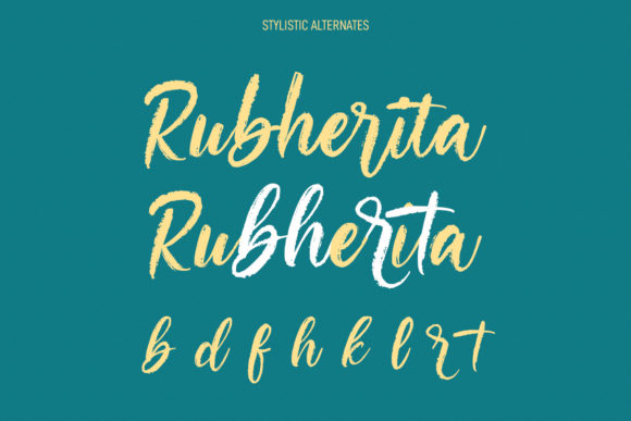 Jellofries Font Poster 10