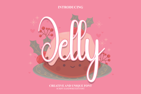 Jelly Font Poster 1