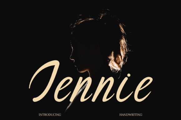 Jennie Font Poster 1