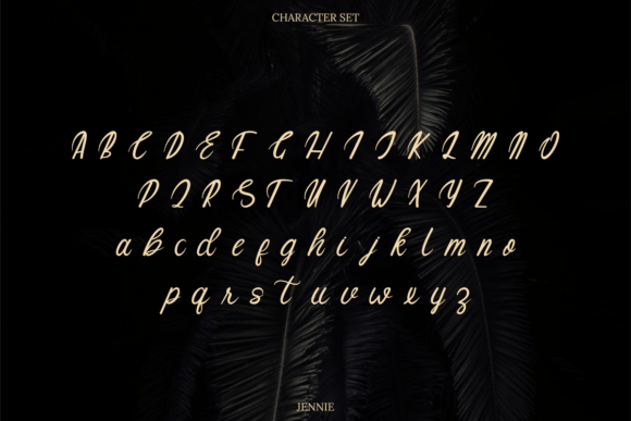Jennie Font Poster 5