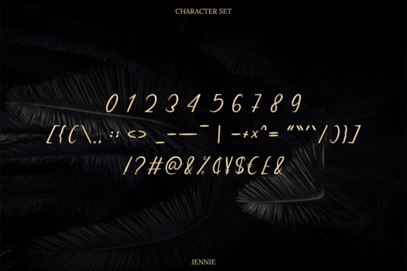 Jennie Font Poster 6