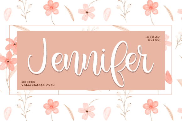 Jennifer Font Poster 1
