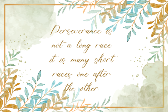 Jenny Greta Font Poster 9