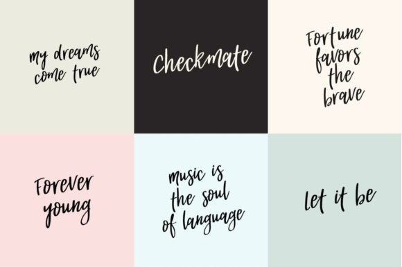 Jeremmy Font Poster 3