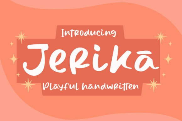 Jerika Font Poster 1