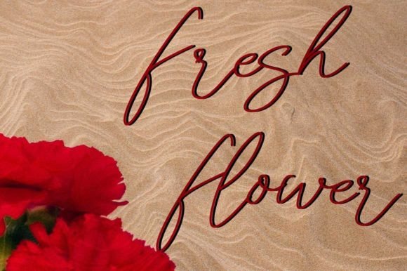 Jewelry Font Poster 4