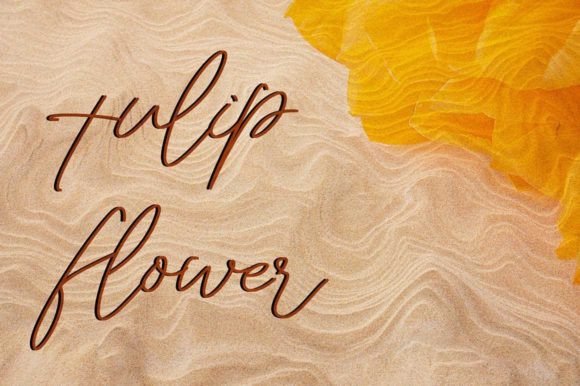 Jewelry Font Poster 7