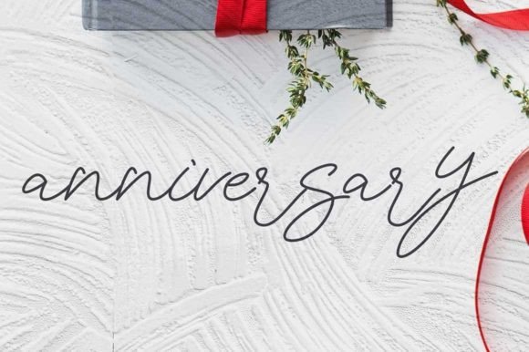 Jewelry Font Poster 8
