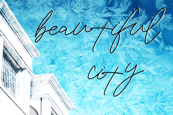 Jewelry Font Poster 10