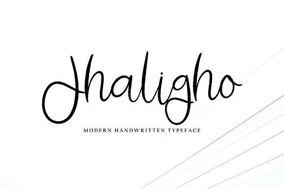 Jhaligho Font