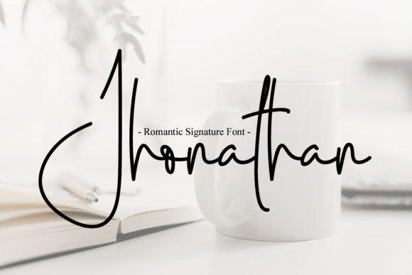 Jhonathan Font Poster 1