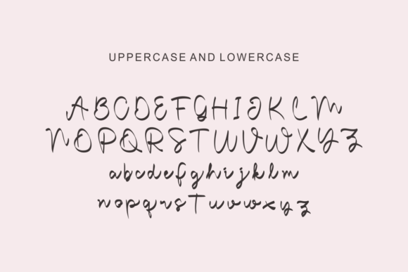 Jilvanta Font Poster 2