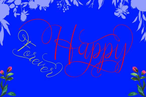 Jilyanna Font Poster 5