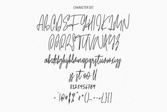Jim Holly Font Poster 8