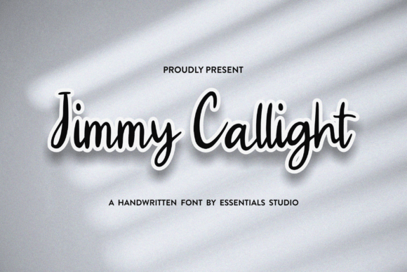 Jimmy Callight Font