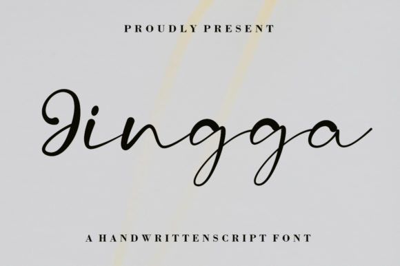 Jingga Font