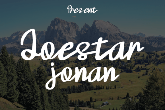 Joestar Jonan Font