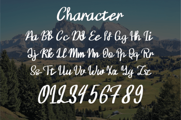 Joestar Jonan Font Poster 2